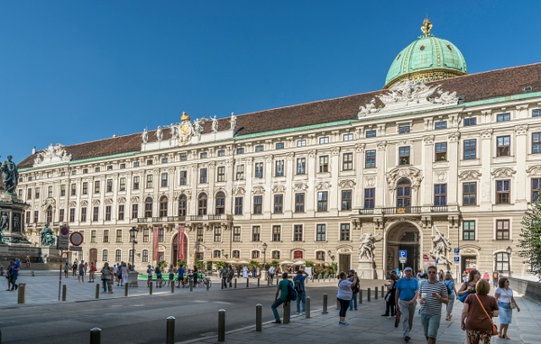 Imperial-Palace-Hofburg-Vienna-Austria - VIENNA - Photographs of Europe 