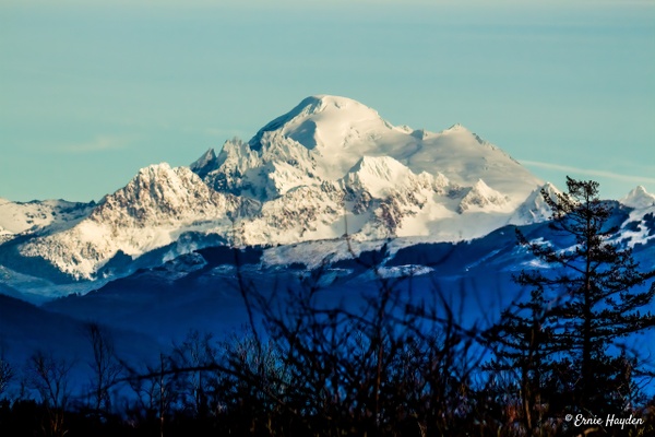 Mt Baker from March's Point - Landscapes - Rising Moon NW Photography 