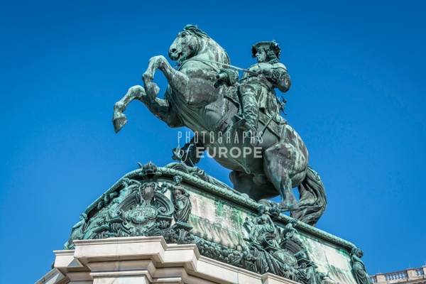Statue-of-Prince-Eugene-Hofburg-Palace-Vienna-Austria - Photographs of Granada, Spain