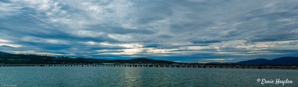 Panorama - Sunset Over Anacortes - Landscapes - Rising Moon NW Photography  