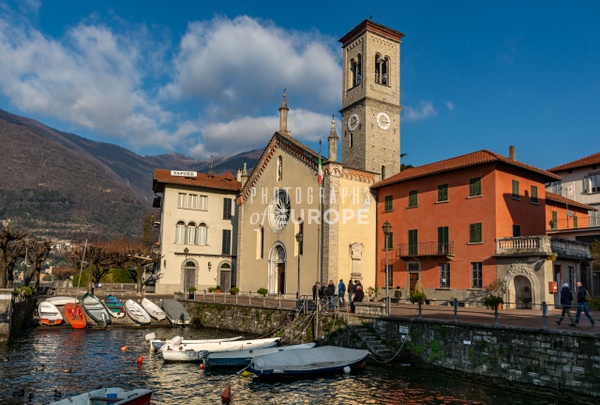 Saint-Tecla-Church-Torno-Lake-Como-Italy - LAKE COMO - Photographs of Europe 