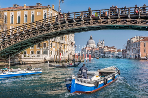 Basilica-di-Santa-Maria-della-Salute-Grand-Canal Venice-Italy-2 - VENICE - Photographs of Europe 
