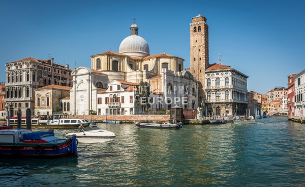 Chiesa-di-San-Geremia-Grand-Canal-Venice-Italy - Photographs of Venice, Italy.. 