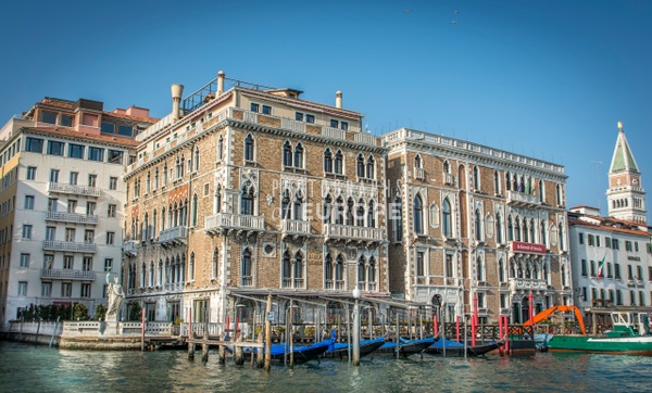 Hotel-Bauer-Palazzo-Venice-Italy - Photographs of Venice, Italy.. 