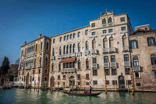 Palazzo-Cavalli-Franchetti-Grand-Canal-Venice-Italy - Photographs of Venice, Italy..