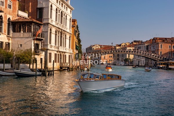 Academy-Bridge-Ponte-dell-Accademia-Grand-Canal-Venice-Italy - Photographs of Venice, Italy.. 