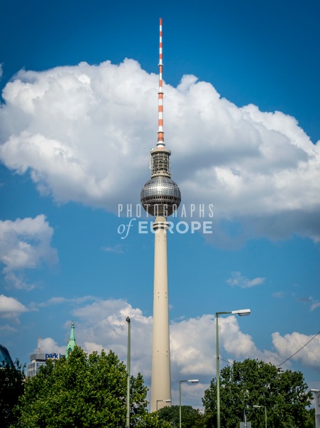 Berlin-TV-Tower-Berlin-Germany-2 - Photographs of Berlin, Germany.