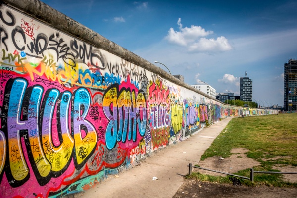 Berlin-Wall-art-Berlin-Germany-1 - Photographs of Berlin, Germany. 