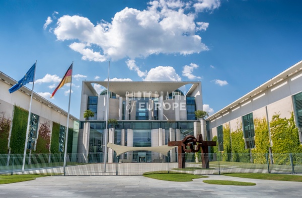 German-Chancellery-Bundeskanzleramt-Berlin-Germany - BERLIN - Photographs of Europe