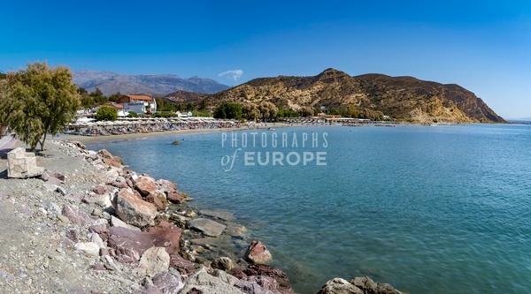 Agia-Galini-Beach-Crete-Greece - CRETE - Photographs of Europe