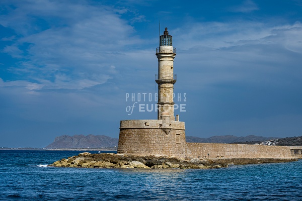 Lighthouse-of-Chania-Venetian-Lighthouse-Chania-Crete-Greece - CRETE - Photographs of Europe 