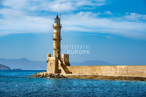 Lighthouse-of-Chania-Venetian-Lighthouse-Chania-Crete-Greece2 - CRETE - Photographs of Europe