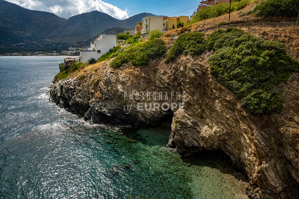 Rocky-coastline-Bali-Crete-Greece - CRETE - Photographs of Europe