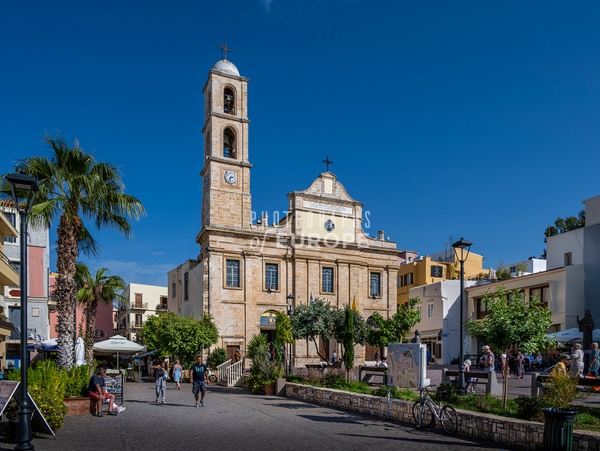 Presentation-of-the-Virgin-Mary-Metropolitan-Church-Chania-Crete-Greece - Photographs of Corfu Old Town, Greece.