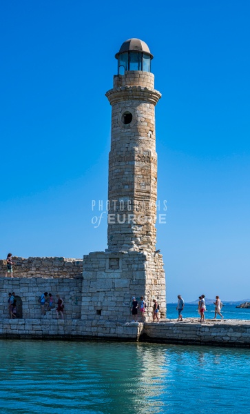 Rethymno-Lighthouse-Rethimno-Lighthouse-Crete-Greece - Photographs of Corfu Old Town, Greece. 