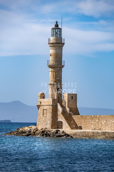 Venetian-Lighthouse-of-Chania-Crete-Greece - CRETE - Photographs of Europe