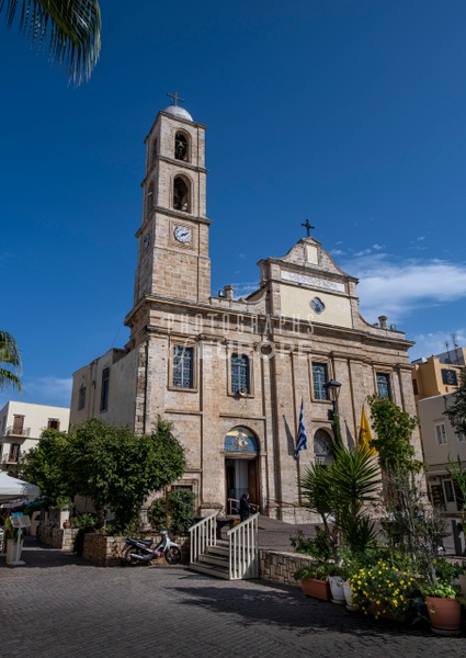Presentation of the Virgin Mary Metropolitan Church, Chania, Crete, Greece2 - CRETE - Photographs of Europe 