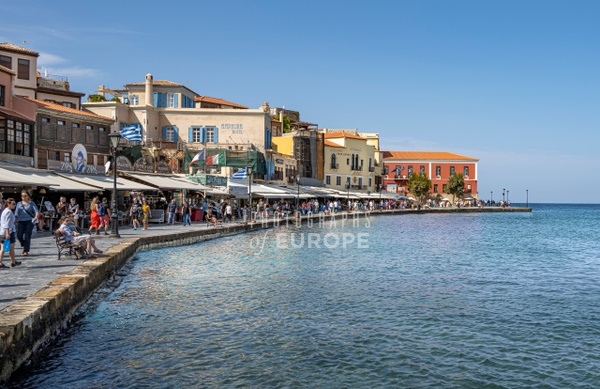 Chania-Harbour-front-Crete-Greece - CRETE - Photographs of Europe