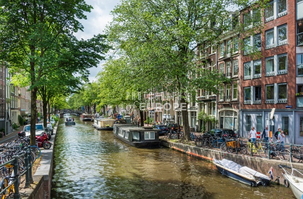 Amsterdam-canal-view-Amsterdam-Netherlands-5 - AMSTERDAM - Photographs of Europe 