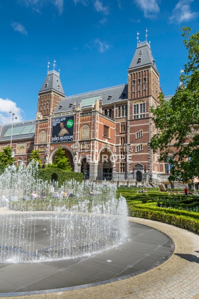 Rijks-Museum-Amsterdam-Netherlands-1 - AMSTERDAM - Photographs of Europe 
