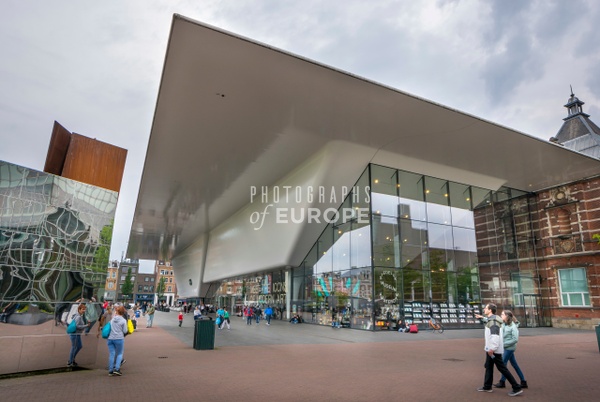 Stedelijk-Museum-Amsterdam-Netherlands - Photographs of Amsterdam, Netherlands. 