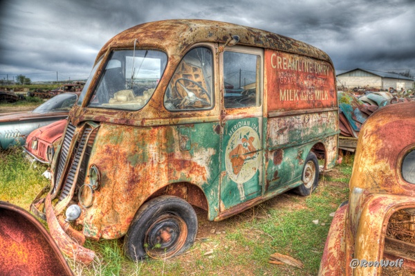 Creamery Truck of Idaho - Just for Fun (misc) - Ron Wolf Photography