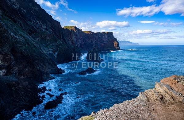 Ponta-de-São-Lourenço-Madeira-Rugged-Coastline - MADEIRA - Photographs of Europe 