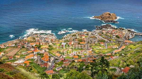 Porto-Moniz-Madeira - Photographs of Madeira, Portugal