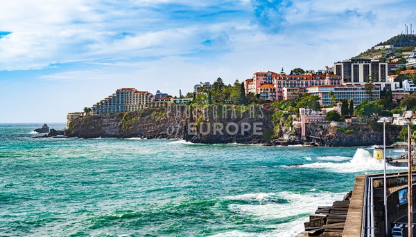 Cliff-Bay-and-Reids-Hotel-Funchal-Madeira - MADEIRA - Photographs of Europe 