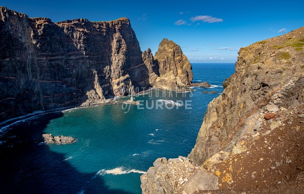 Ponta-de-São-Lourenço-ragged-cliffs-Madeira - MADEIRA - Photographs of Europe