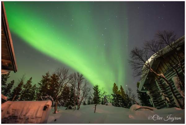 Sariselka aurora by Ingymon