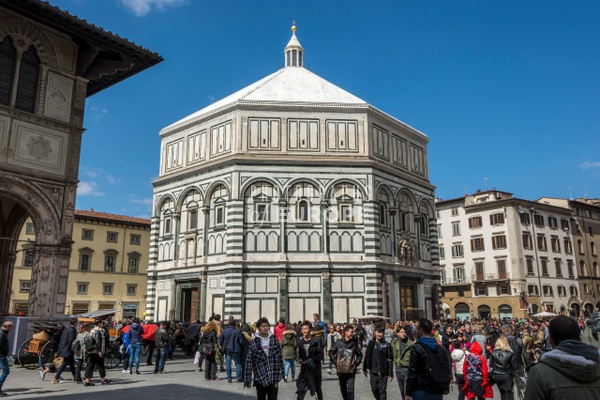 Baptistery-of-Saint-John-Florence-Baptistery-Italy - FLORENCE & PISA - Photographs of Europe 