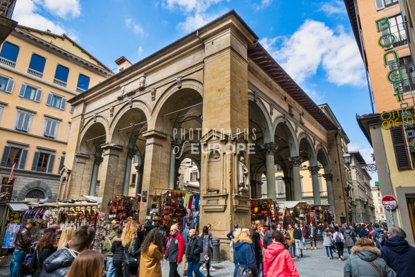 Loggia-del-Mercato-Nuovo-Florence-Italy - FLORENCE & PISA - Photographs of Europe