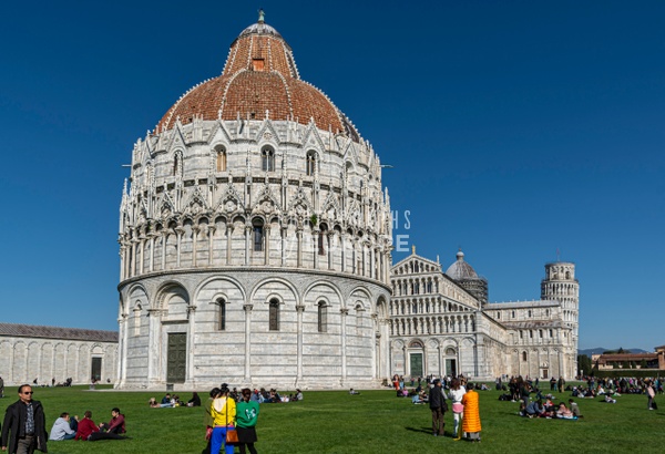 Baptistery-of-St-John-Pisa-Italy - FLORENCE & PISA - Photographs of Europe 