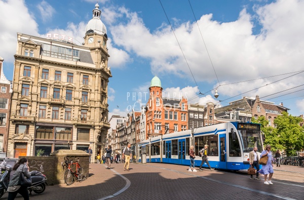 Tram-Amsterdam-Netherlands-12 - AMSTERDAM - Photographs of Europe