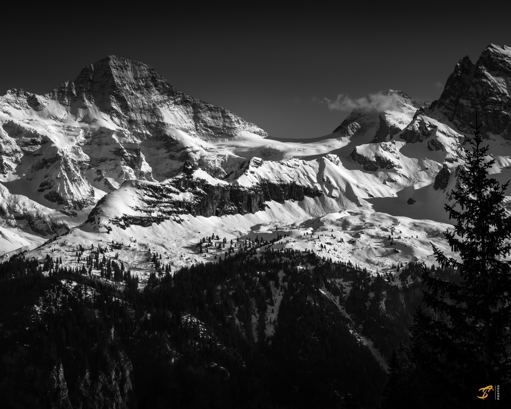 Mountains, Switzerland, 2022