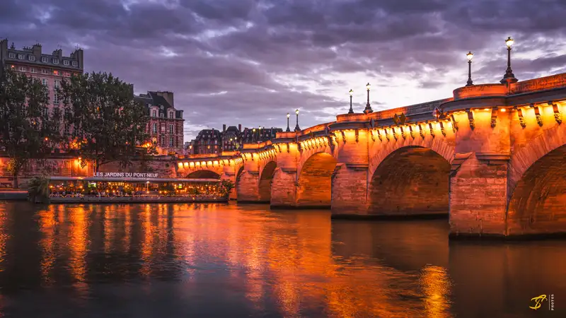 Pont Neuf, Paris, 2021