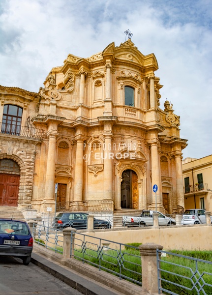 Chiesa-di-San-Domenico-Noto-Sicily-Italy - Photographs of Sicily, Italy. 