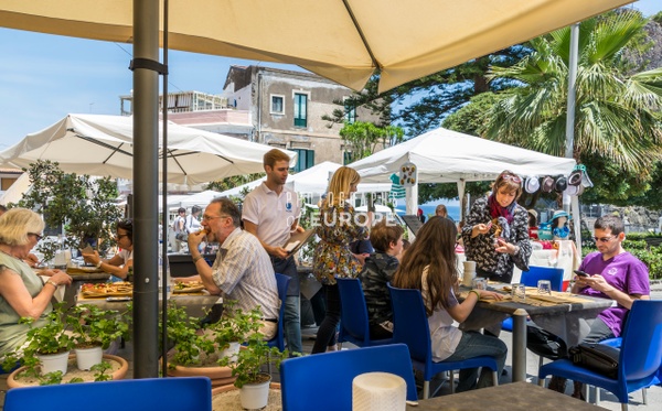 La-Luna-Restaurant-Aci-Castello-Sicily-Italy - Photographs of Sicily, Italy. 