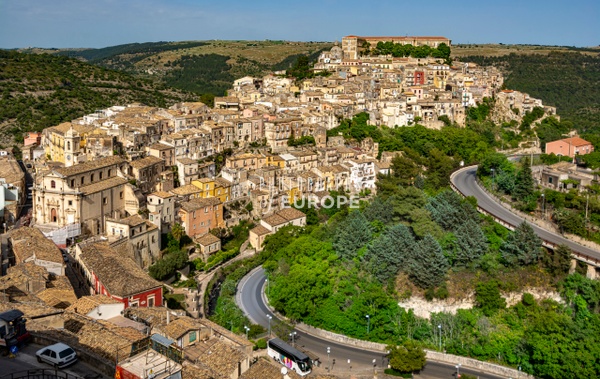 Old-Town-Ragusa-Ibla-Sicily-Italy - Photographs of Sicily, Italy.