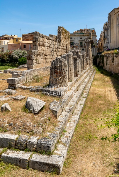 Temple-of-Apollo-Syracuse-Sicily-Italy - Photographs of Sicily, Italy.