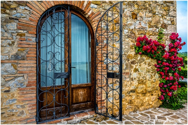 VILLA DOOR ITALY_1213_2022 copy 2 - PLACES - Norm Solomon Photography