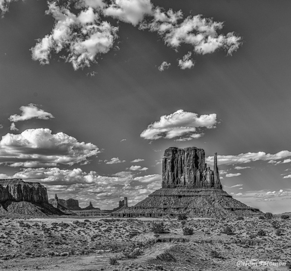 Monument Valley_Mono_Full_D851294-copy - MONOCHROME - Norm Solomon Photography 
