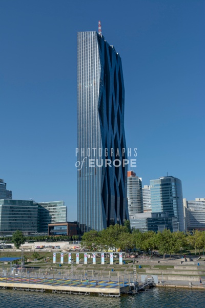 DC-Tower-Tech-Gate-Vienna-Austria - VIENNA - Photographs of Europe 