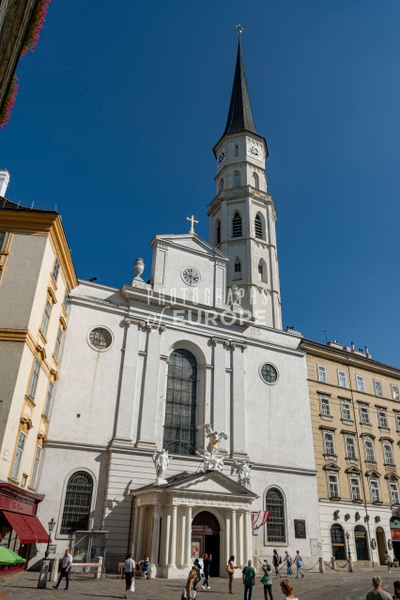 St-Michael's-Church-Katholische-Kirche-St-Michael-Vienna-Austria - VIENNA - Photographs of Europe