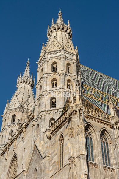 St-Stephen's-Cathedral-Stephansplatz-Vienna-Austria - VIENNA - Photographs of Europe 