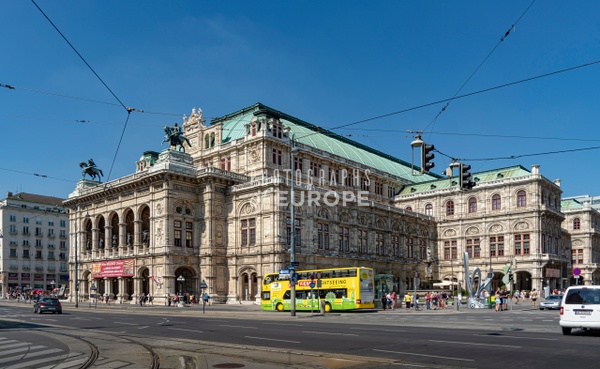 Vienna-Opera-House-Vienna-Austria - VIENNA - Photographs of Europe