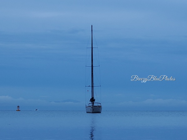 Breezy Blue Waters - Ocean Vistas - Chinelo Mora 