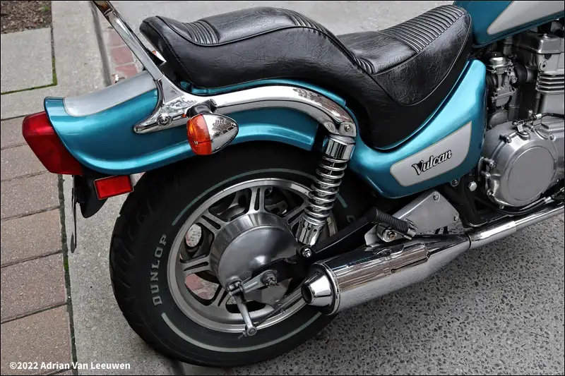 Motorcycle-Blue