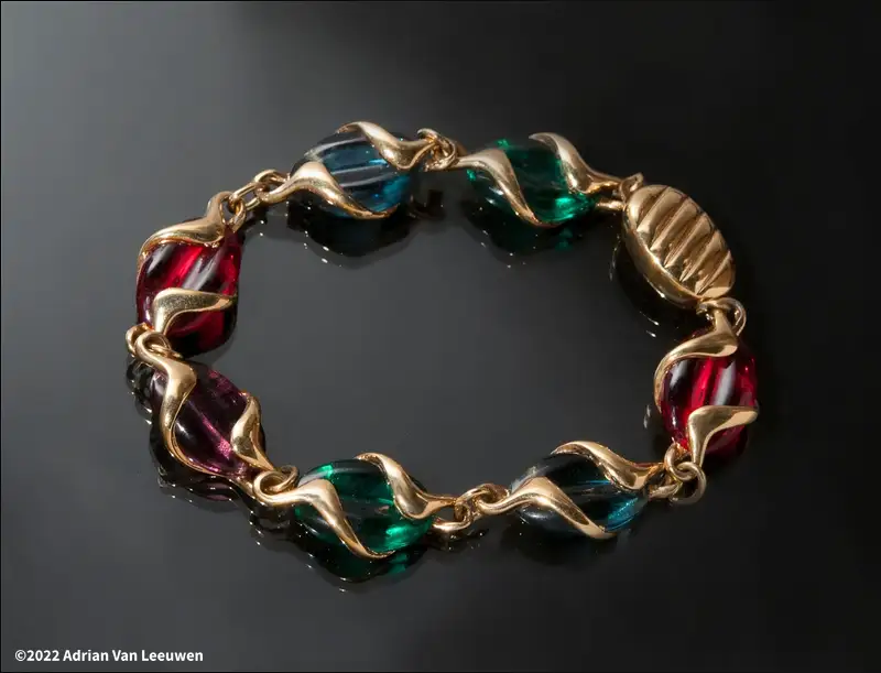 Multi-Colour-Bracelett